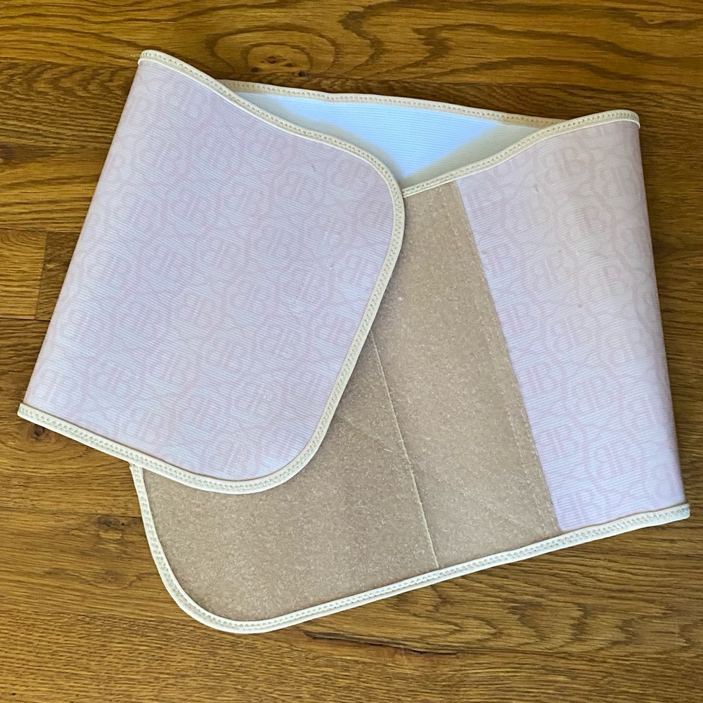 Belly Bandit Postpartum Belly Wrap Almond Size Medium